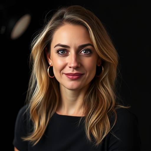 Ritratto di Elena Rossi, fotografa principale