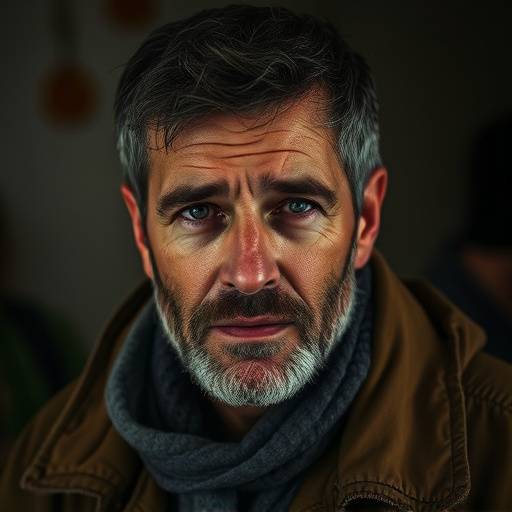 Ritratto di Marco Bianchi, fotografo di reportage